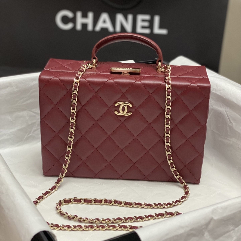 Ch*el box bags